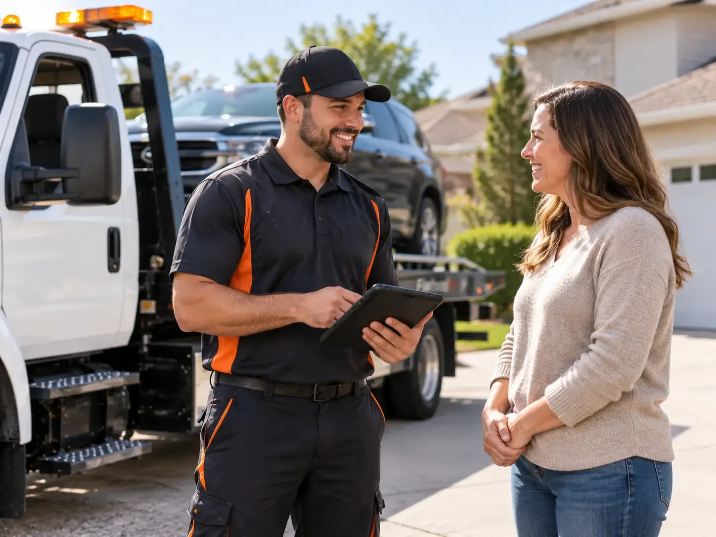 Flatbed Towing Leckrone, PA FAQs